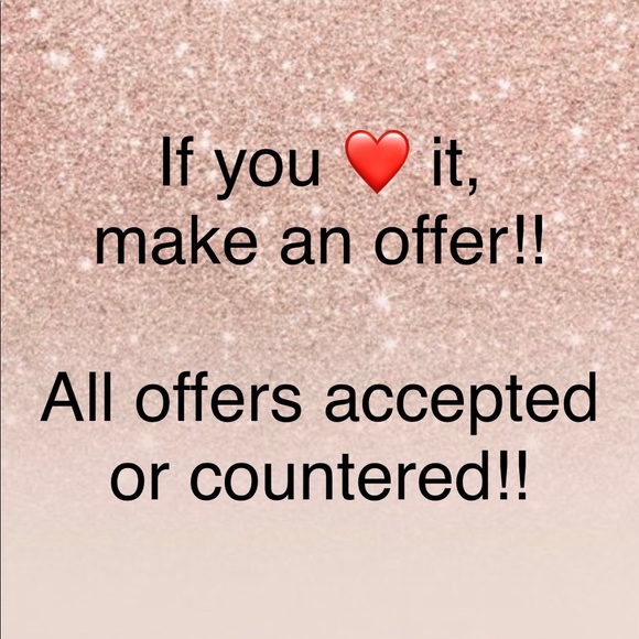 Other - IF YOU ❤️ LOVE IT, NAME YOUR PRICE!!